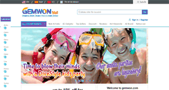 Desktop Screenshot of gemwon.com